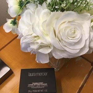 5X Laura Mercier translucent loose powders!